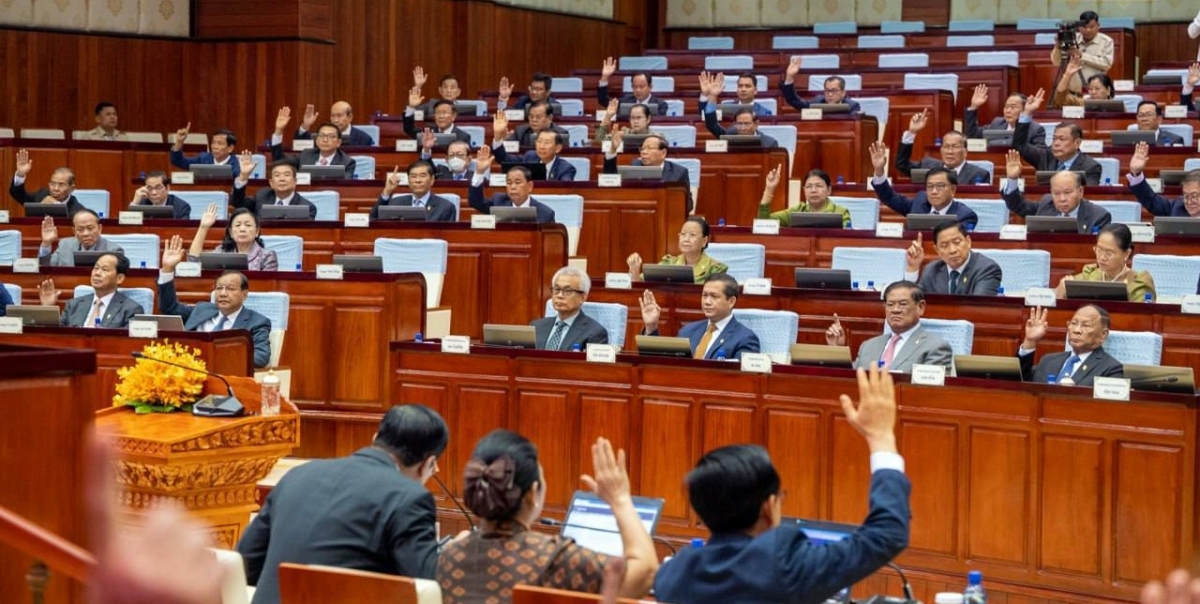 Quốc hội Campuchia bầu bổ sung con trai út ông Hun Sen làm Phó Thủ tướng